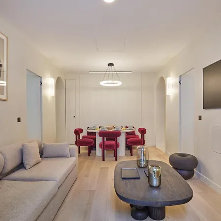 Апартаменты Louvre Palais Royal By Prestige Париж