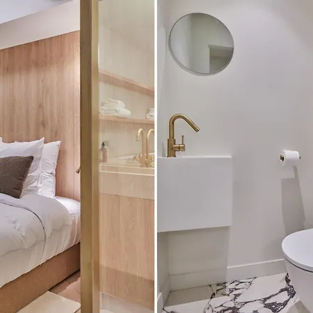 公寓 Louvre Palais Royal By Prestige 巴黎