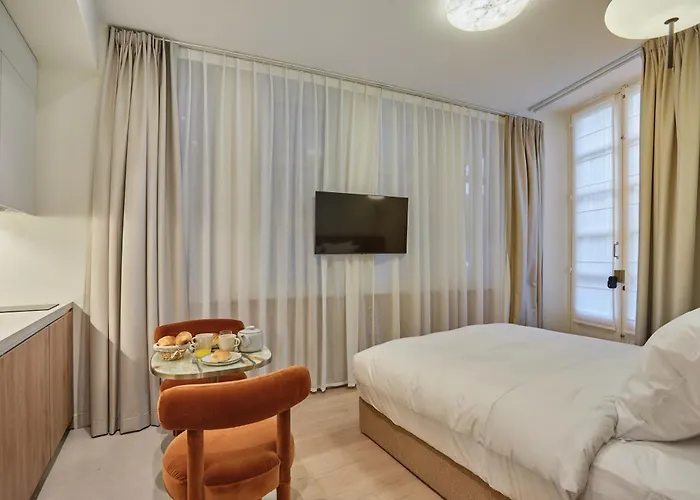 Apartman Louvre Palais Royal By Prestige *