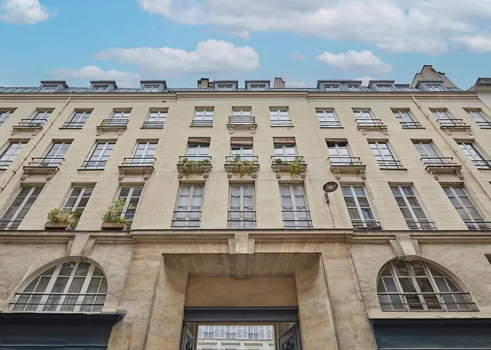 Louvre Palais Royal By Prestige Apartman Párizs