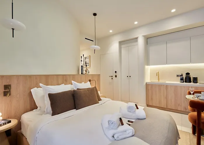 Apartman Louvre Palais Royal By Prestige Párizs